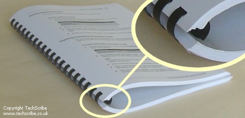 comb binding